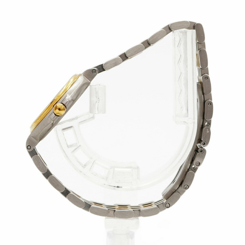 登喜路精英系列金錶盤女士腕錶-7