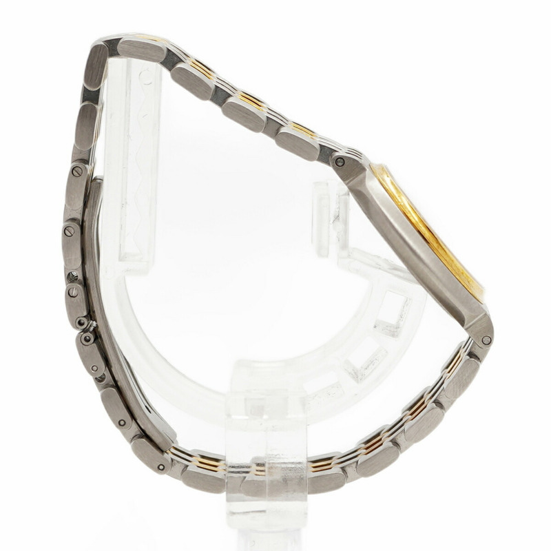 登喜路精英系列金錶盤女士腕錶-8