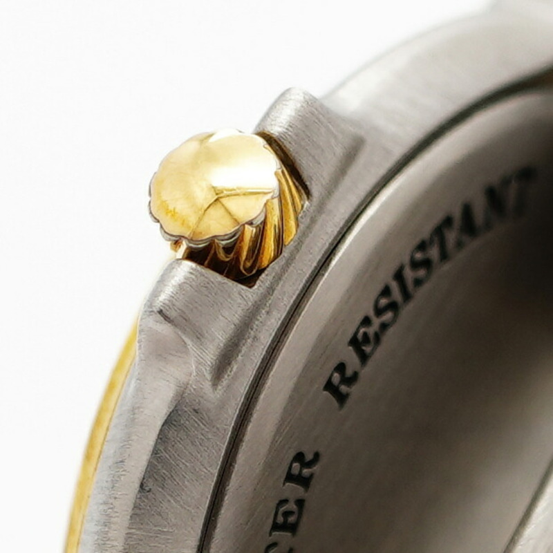 登喜路精英系列金錶盤女士腕錶-9