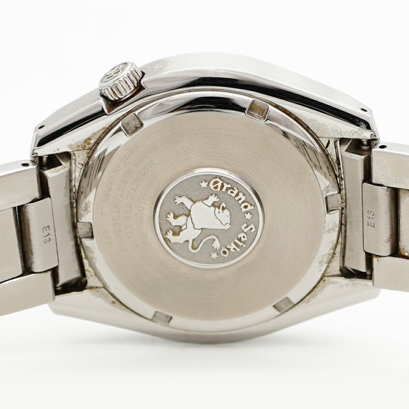 精工 Grand SBGX343 9F61-0AN0 黑色錶盤男士腕錶-4