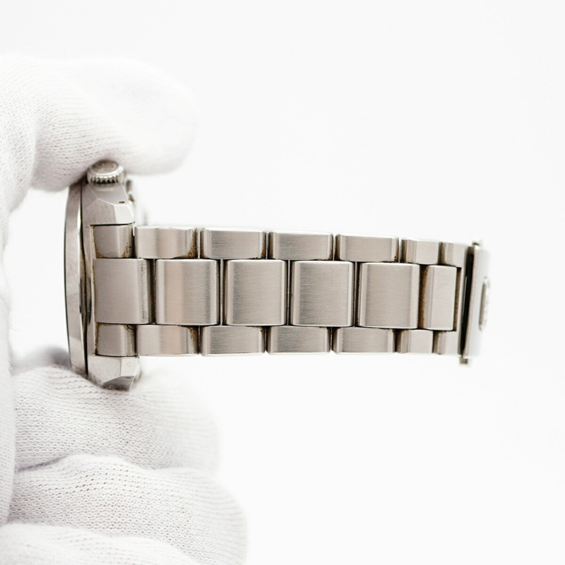 精工 Grand SBGX343 9F61-0AN0 黑色錶盤男士腕錶-5