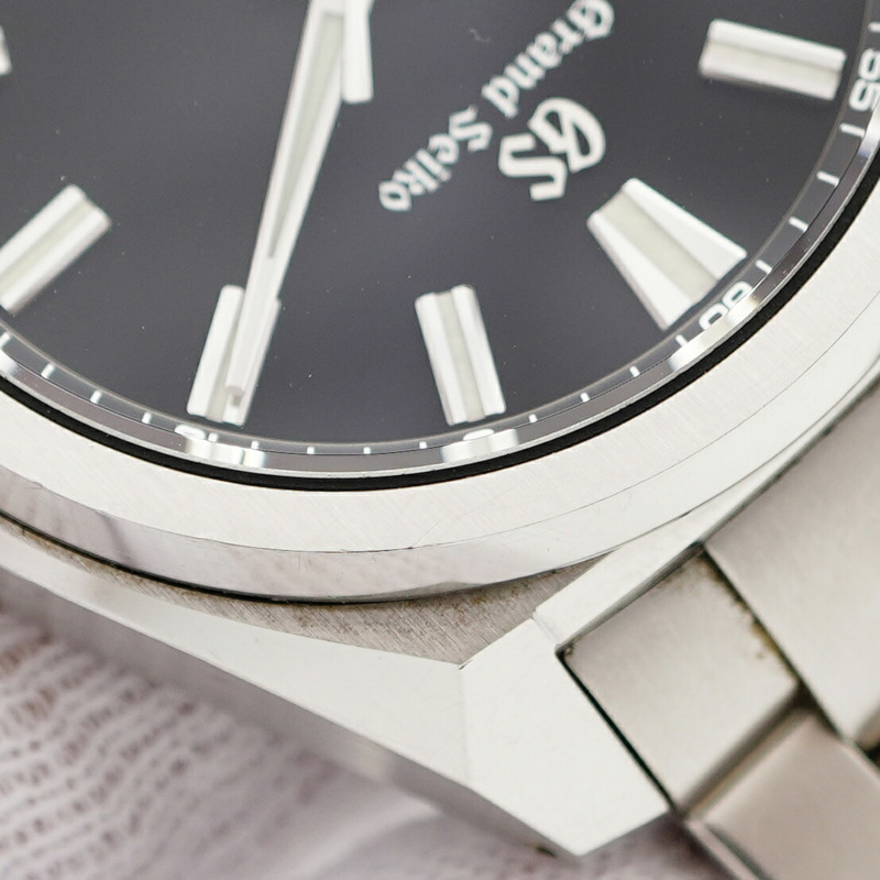 精工 Grand SBGX343 9F61-0AN0 黑色錶盤男士腕錶-6