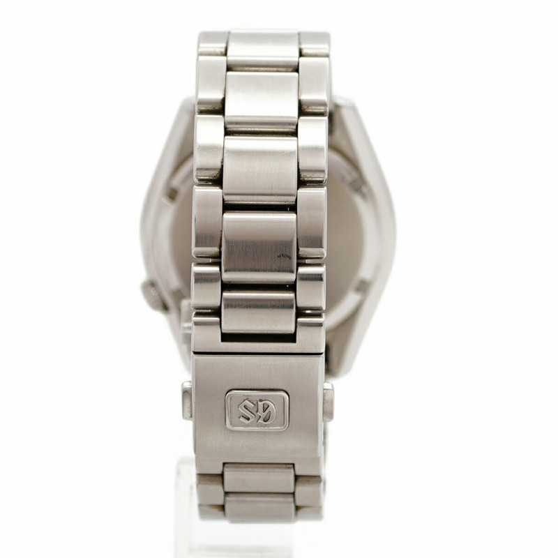 精工 Grand SBGX343 9F61-0AN0 黑色錶盤男士腕錶-7