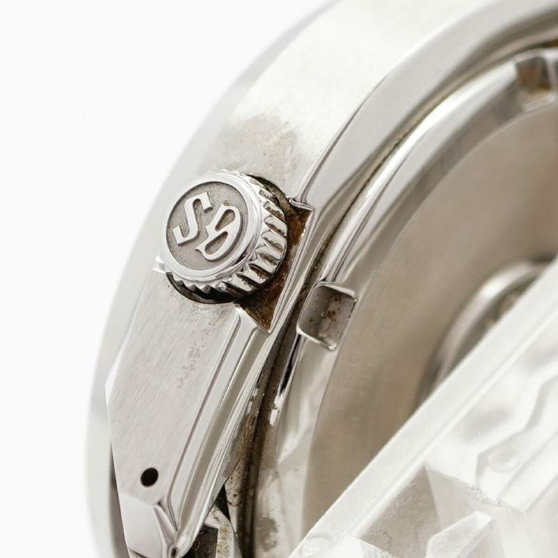 精工 Grand SBGX343 9F61-0AN0 黑色錶盤男士腕錶-10