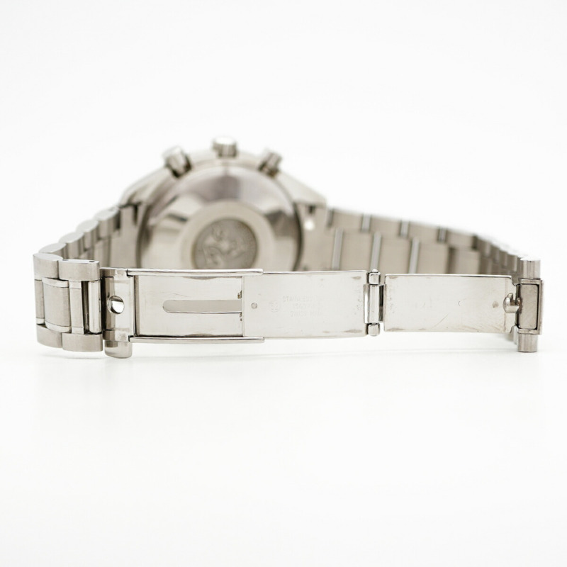 歐米茄超霸系列3513.50黑色錶盤男士腕錶-3