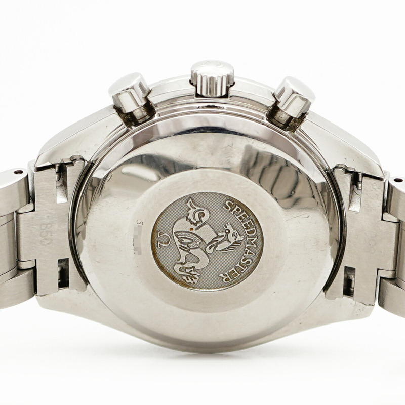 歐米茄超霸系列3513.50黑色錶盤男士腕錶-4