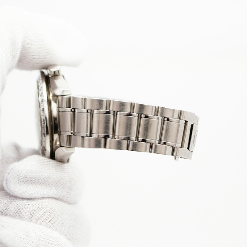 歐米茄超霸系列3513.50黑色錶盤男士腕錶-5