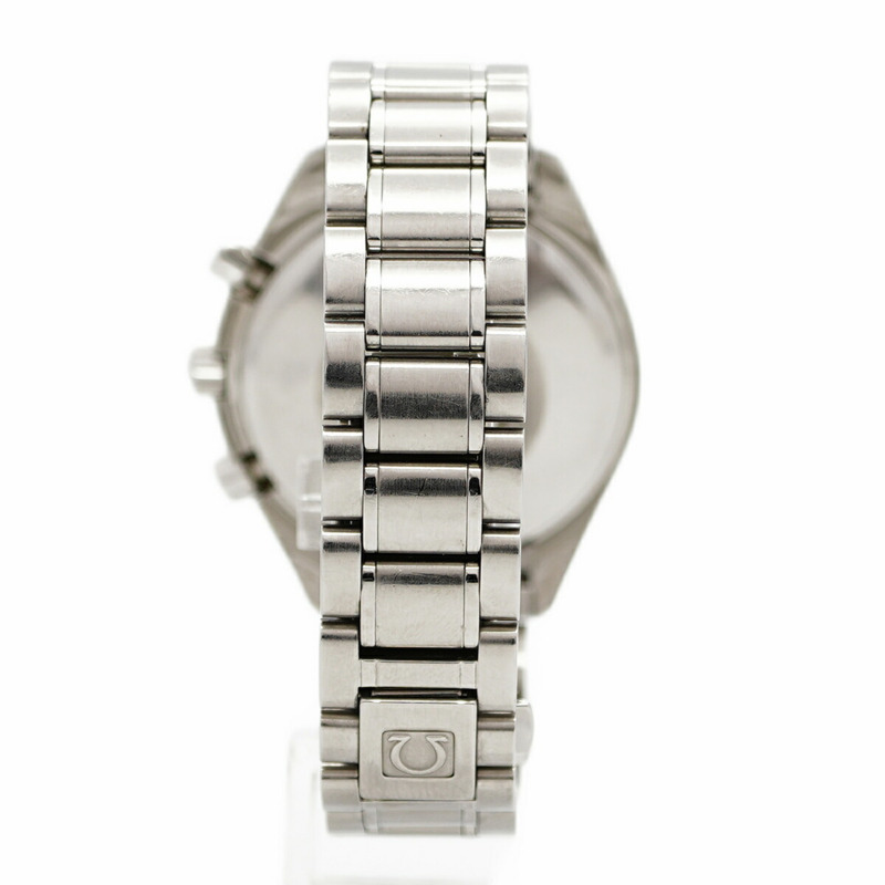 歐米茄超霸系列3513.50黑色錶盤男士腕錶-7