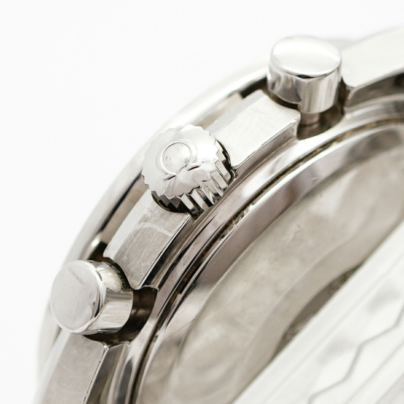 歐米茄超霸系列3513.50黑色錶盤男士腕錶-10