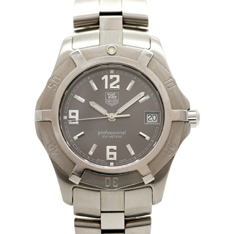TAG Heuer 豪雅獨家 WN111B 灰色錶盤男士腕錶