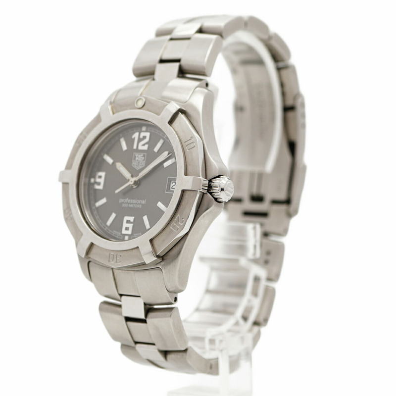 TAG Heuer 豪雅獨家 WN111B 灰色錶盤男士腕錶-1