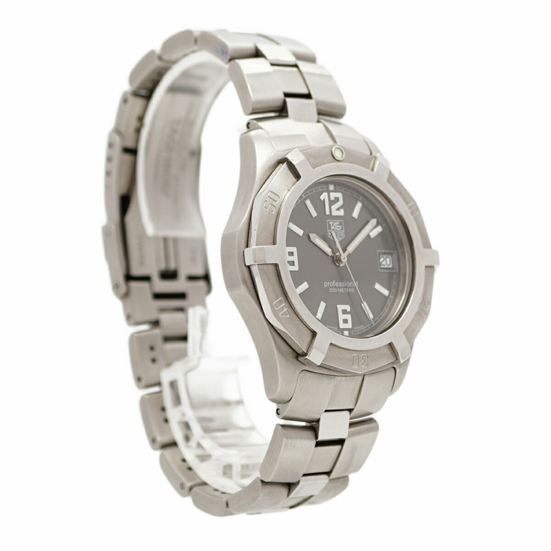 TAG Heuer 豪雅獨家 WN111B 灰色錶盤男士腕錶-2