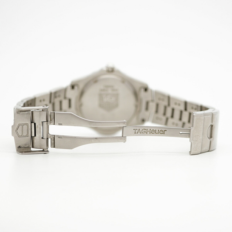 TAG Heuer 豪雅獨家 WN111B 灰色錶盤男士腕錶-3