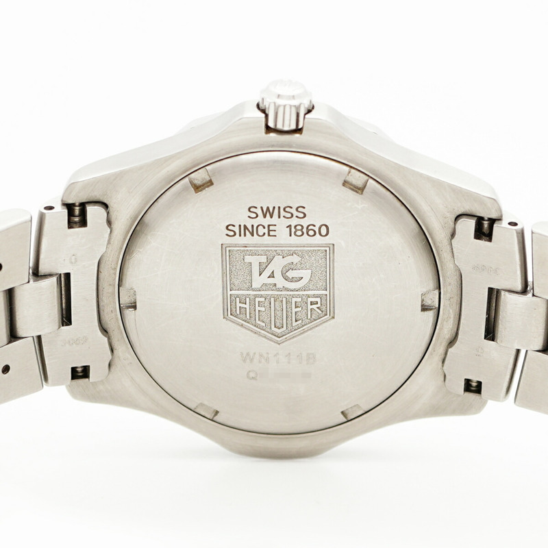 TAG Heuer 豪雅獨家 WN111B 灰色錶盤男士腕錶-4