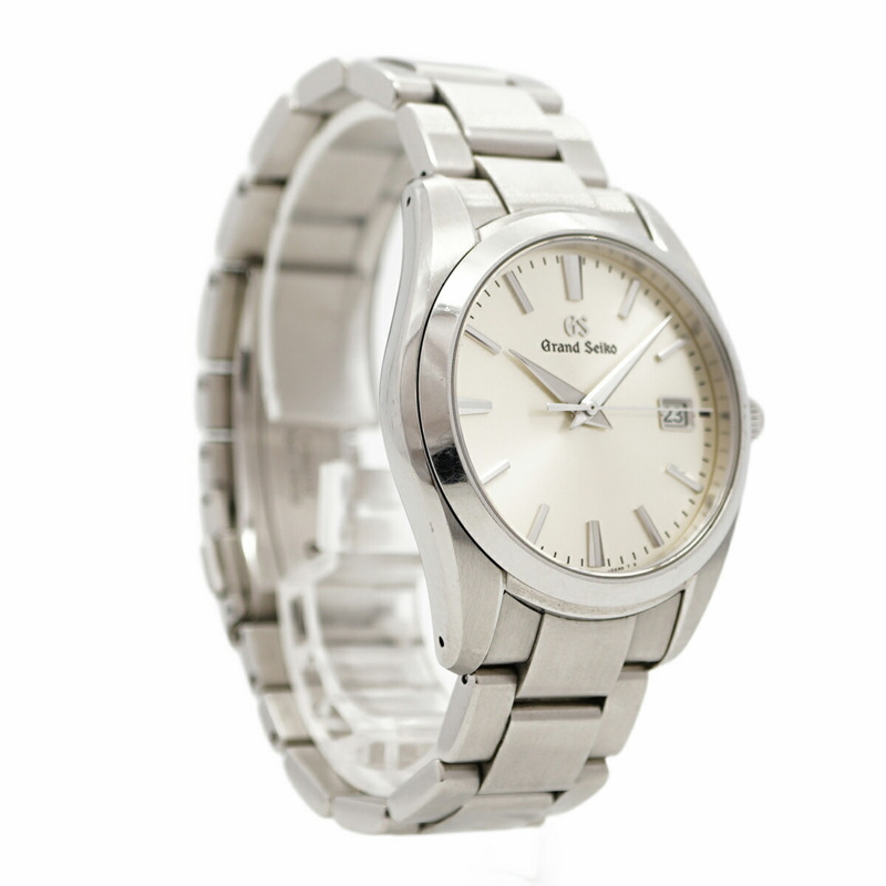 精工 Grand SBGX263 9F62-0AB0 銀色錶盤男士腕錶-2