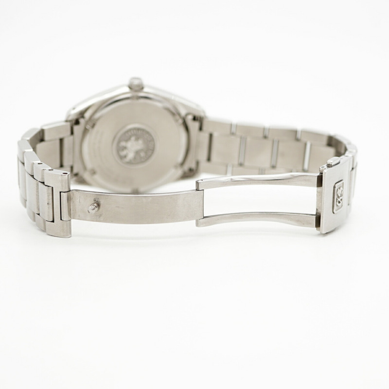 精工 Grand SBGX263 9F62-0AB0 銀色錶盤男士腕錶-3