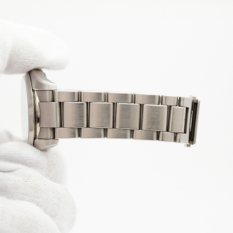 精工 Grand SBGX263 9F62-0AB0 銀色錶盤男士腕錶-5