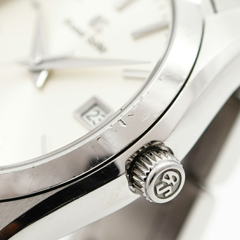 精工 Grand SBGX263 9F62-0AB0 銀色錶盤男士腕錶-6