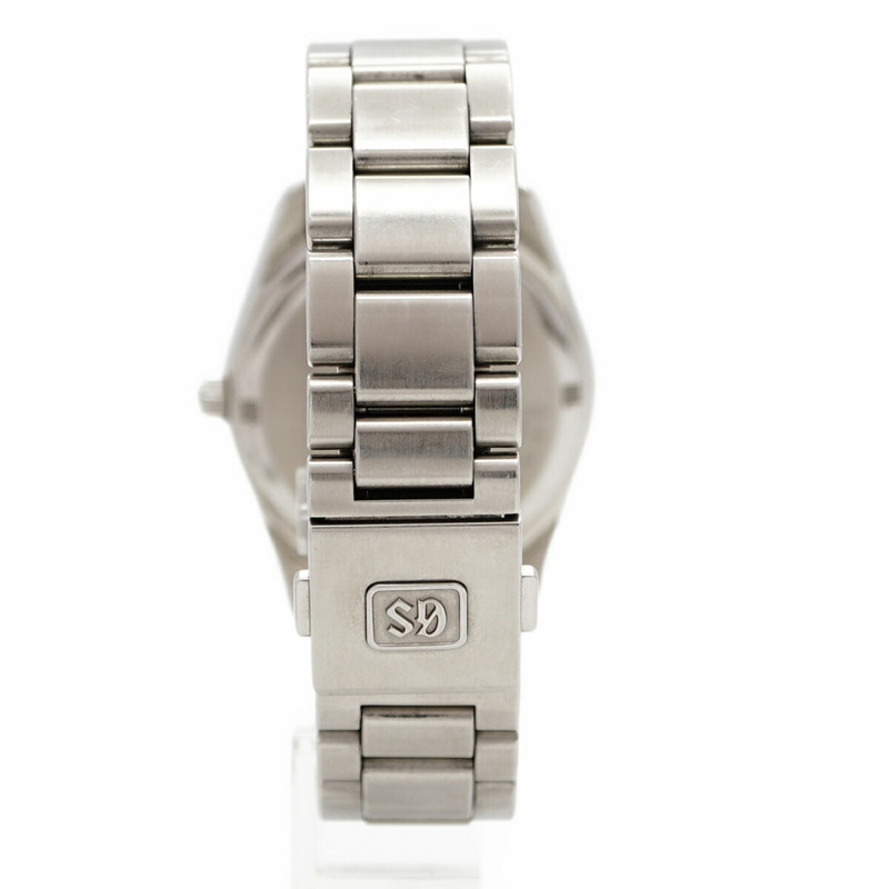 精工 Grand SBGX263 9F62-0AB0 銀色錶盤男士腕錶-7