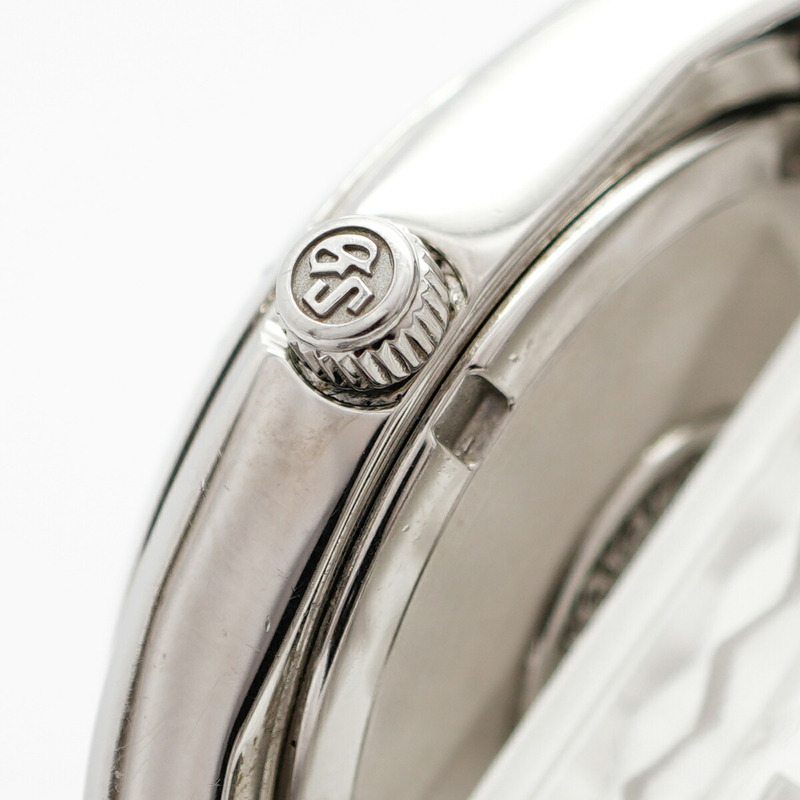 精工 Grand SBGX263 9F62-0AB0 銀色錶盤男士腕錶-10