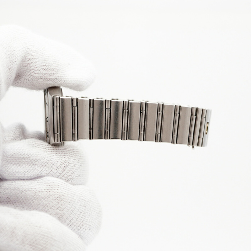 歐米茄星座系列 1572.40 黑色錶盤女錶-6