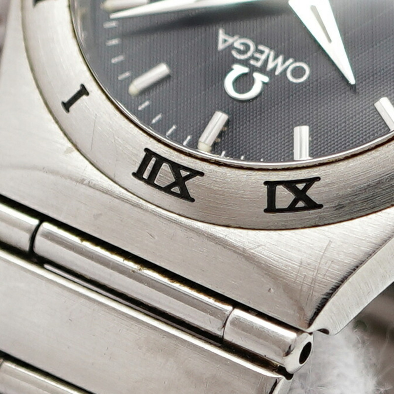 歐米茄星座系列 1572.40 黑色錶盤女錶-7