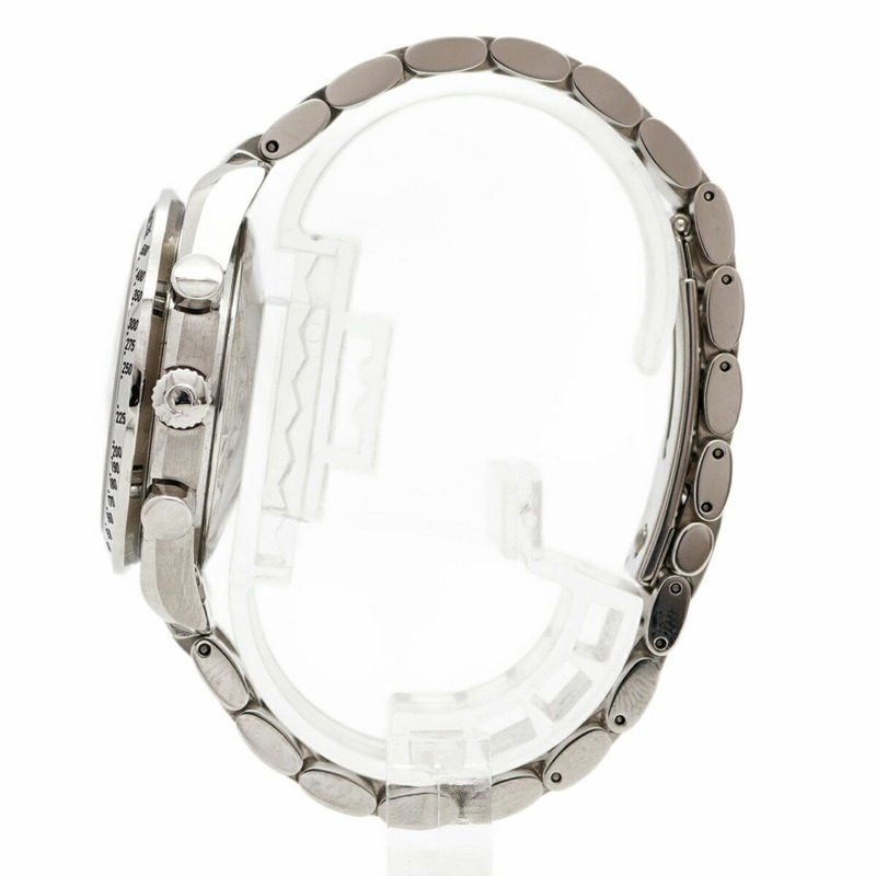 歐米茄超霸系列3513.30銀色錶盤男士腕錶-8