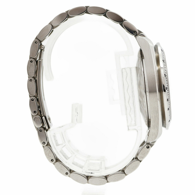 歐米茄超霸系列3513.30銀色錶盤男士腕錶-9