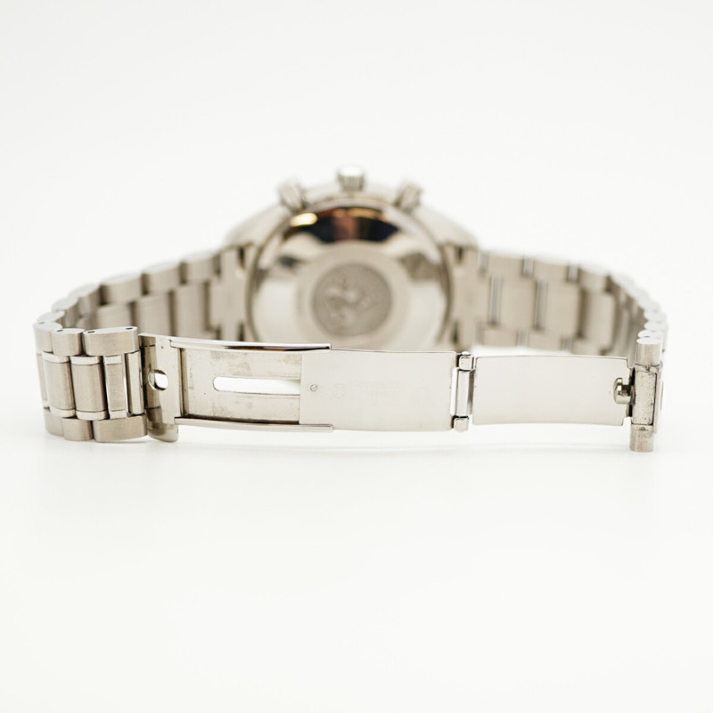 歐米茄超霸系列3513.50黑色錶盤男士腕錶-4