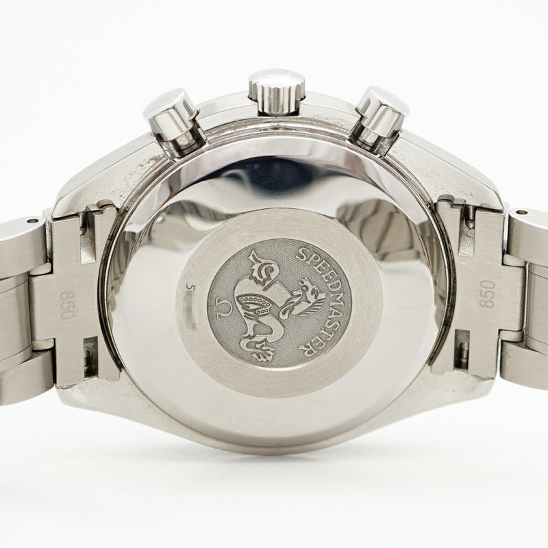 歐米茄超霸系列3513.50黑色錶盤男士腕錶-5