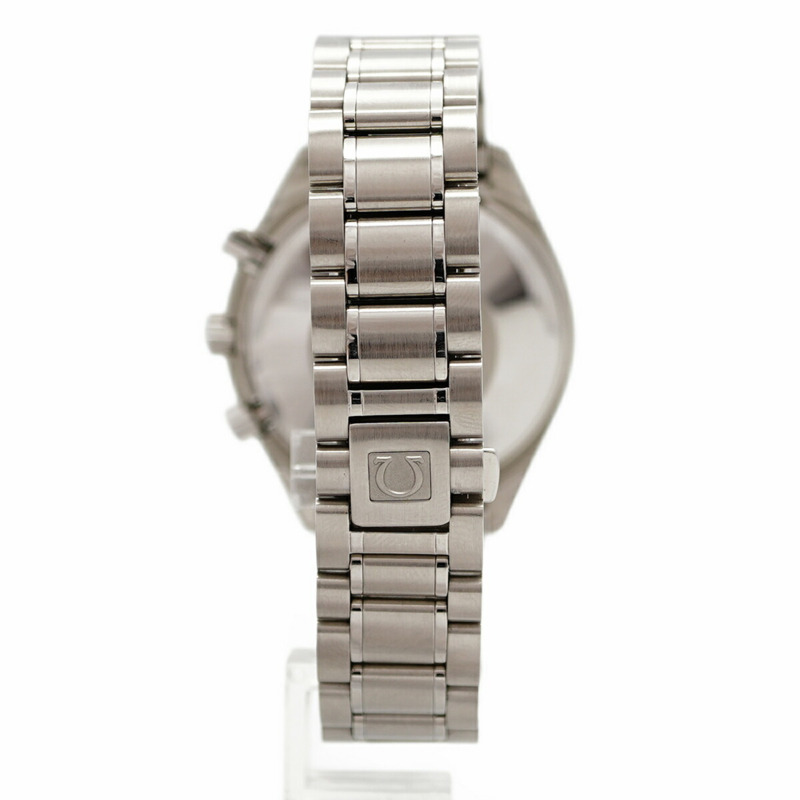 歐米茄超霸系列3513.50黑色錶盤男士腕錶-7