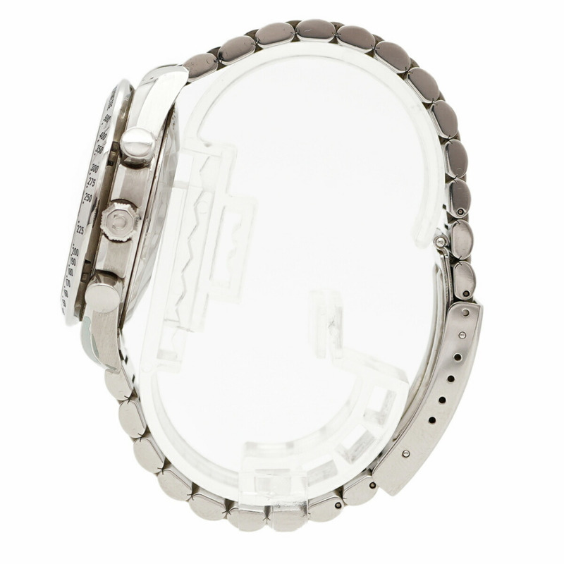 歐米茄超霸系列3521.30銀色錶盤男士腕錶-9