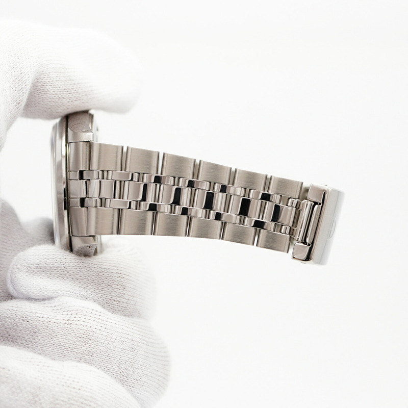 帝舵公主系列日期顯示星期顯示男士腕錶 76200 黑色錶盤-5