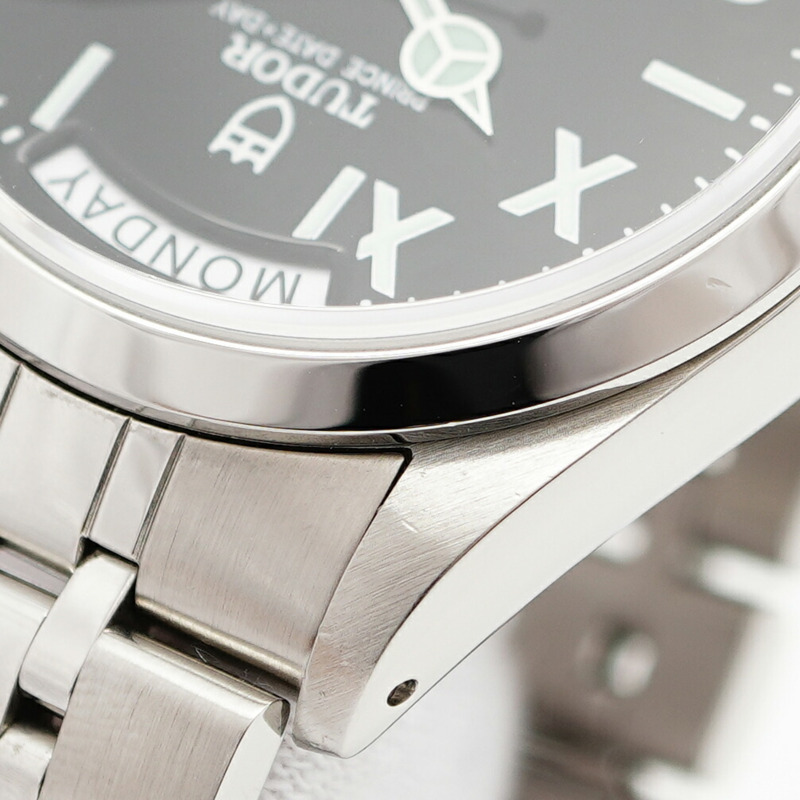 帝舵公主系列日期顯示星期顯示男士腕錶 76200 黑色錶盤-6