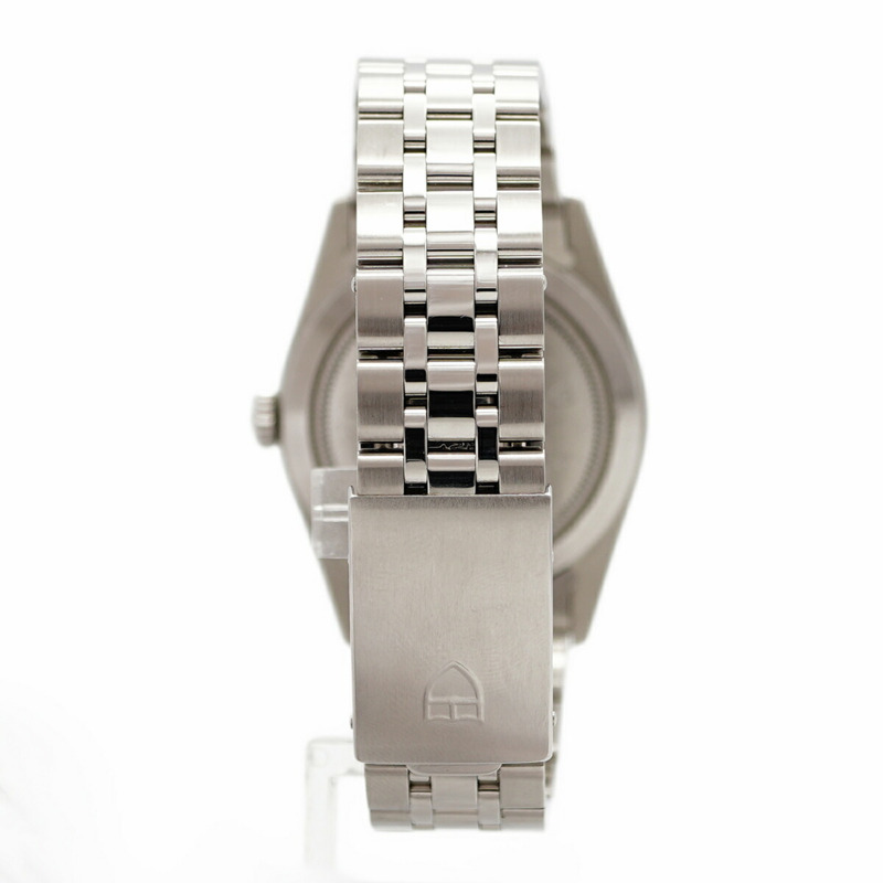 帝舵公主系列日期顯示星期顯示男士腕錶 76200 黑色錶盤-7