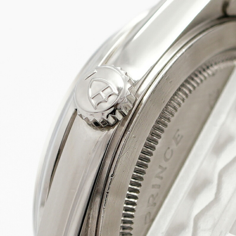 帝舵公主系列日期顯示星期顯示男士腕錶 76200 黑色錶盤-10