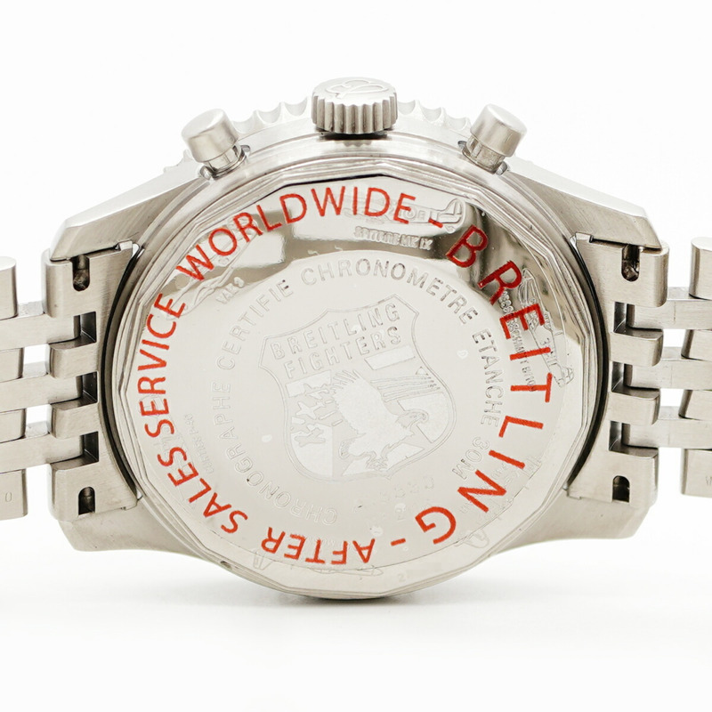 百年靈 Navitimer A13330 黑色錶盤男士腕錶-5