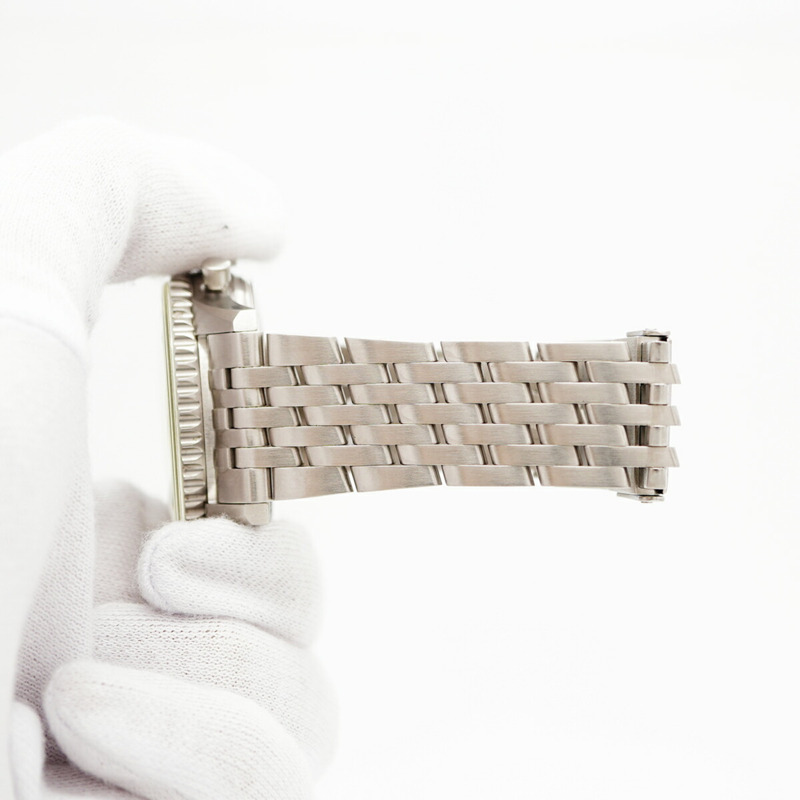 百年靈 Navitimer A13330 黑色錶盤男士腕錶-6