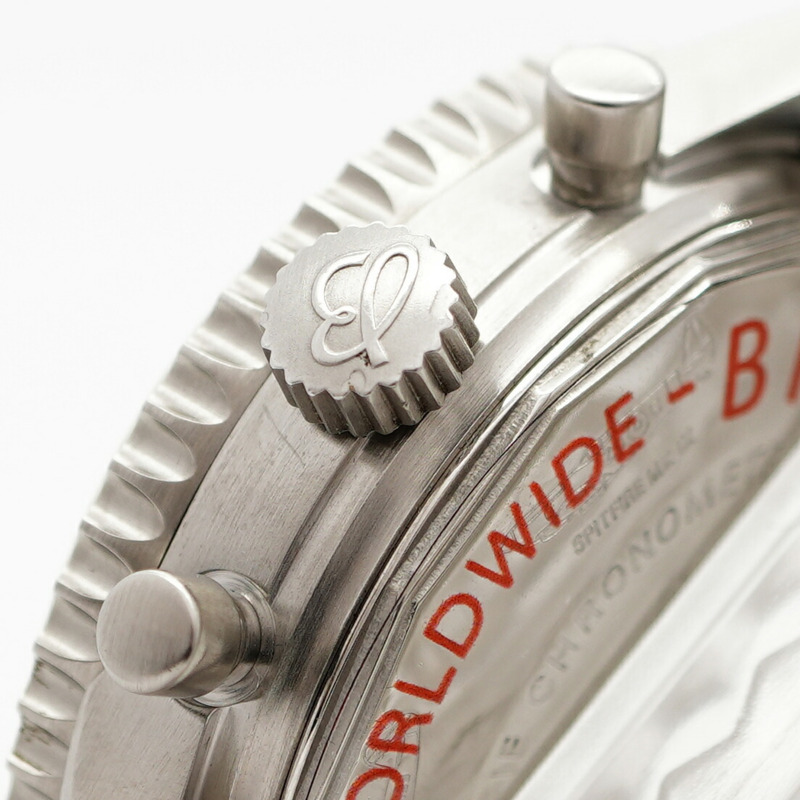 百年靈 Navitimer A13330 黑色錶盤男士腕錶-11