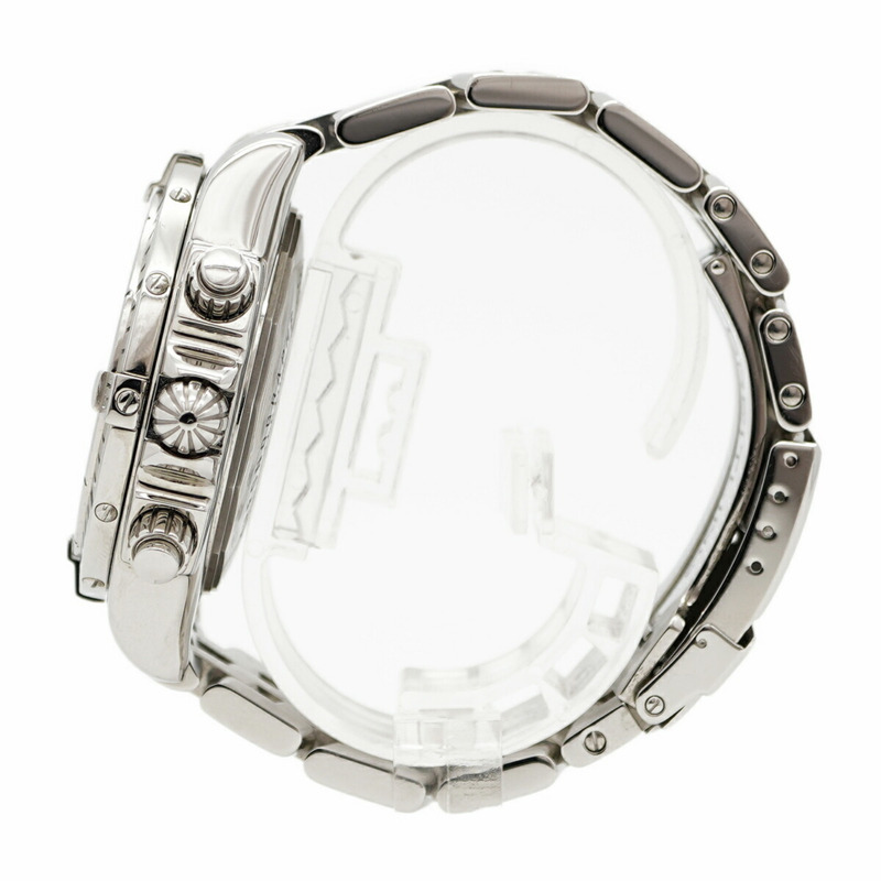 百年靈 Chronomat Evolution A13356 黑色錶盤男士腕錶-8