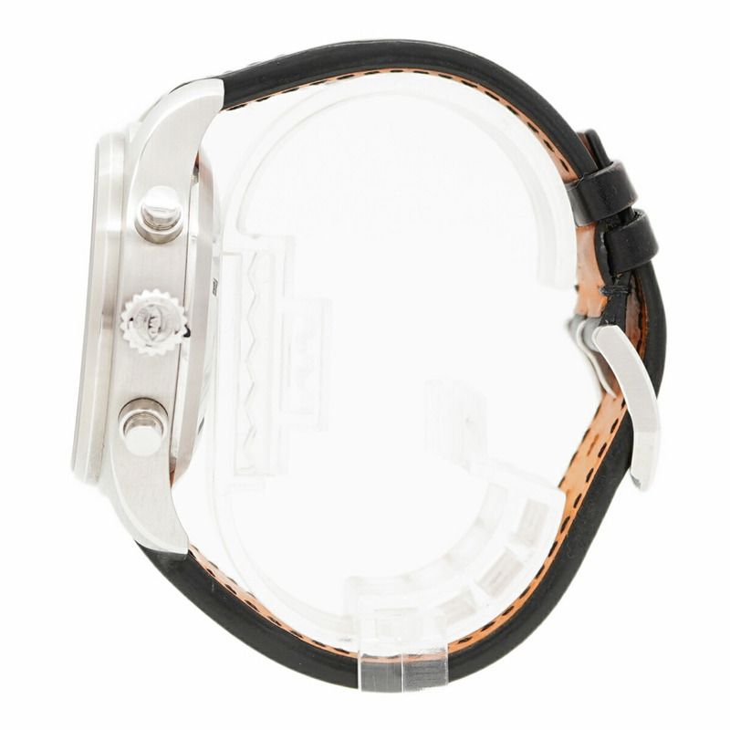 IWC萬國錶沙夫豪森飛行員系列IW377709男士黑色錶盤腕錶-9