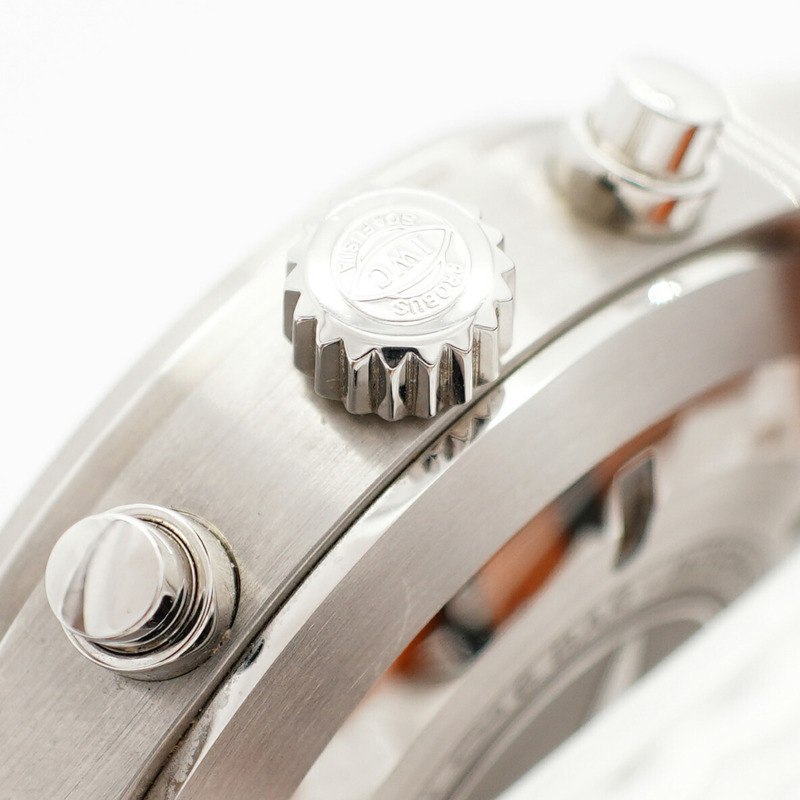 IWC萬國錶沙夫豪森飛行員系列IW377709男士黑色錶盤腕錶-11