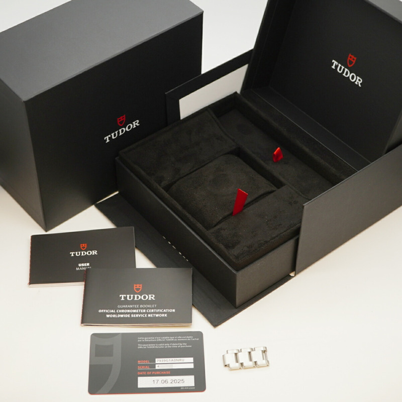 帝舵碧灣系列 7939G1A0NRU 錶盤男士腕錶-1