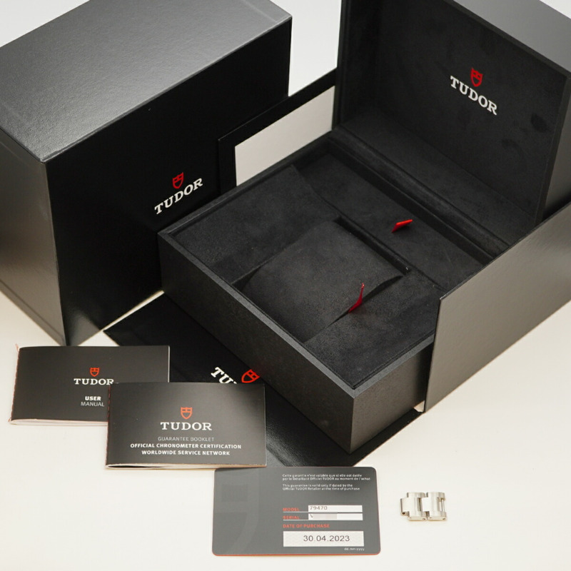 帝舵碧灣系列 79470 男士錶盤腕錶-1