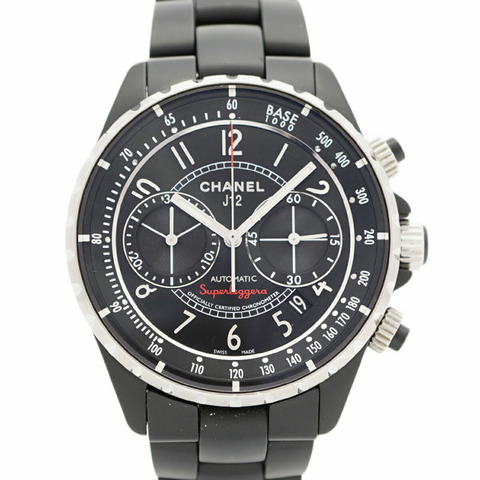 J12 Superleggera H3409 黑色錶盤男士腕錶
