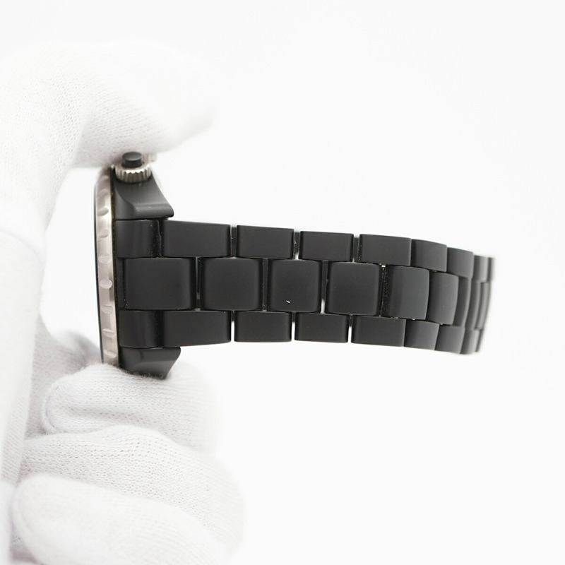 J12 Superleggera H3409 黑色錶盤男士腕錶-6