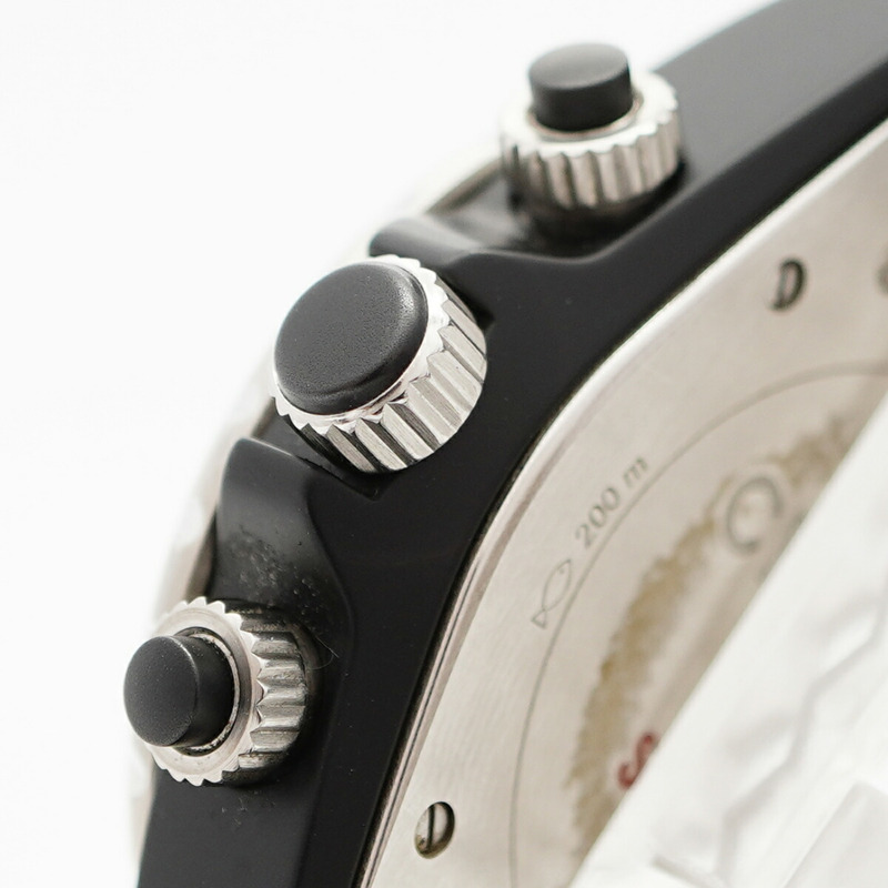 J12 Superleggera H3409 黑色錶盤男士腕錶-10