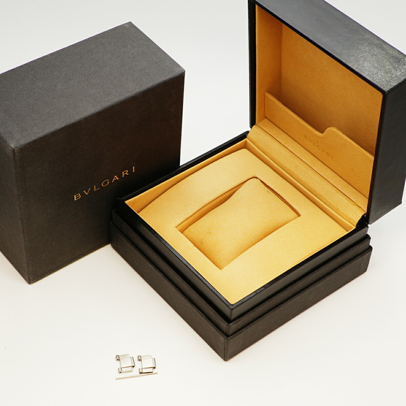 寶格麗 Diagono CH35S 白色錶盤男士腕錶-1