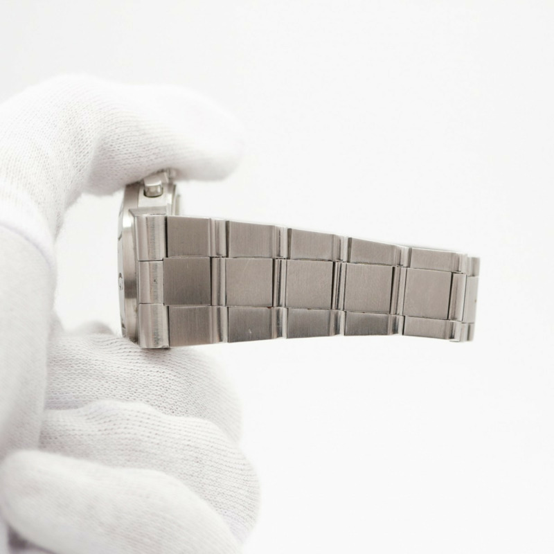 寶格麗 Diagono CH35S 白色錶盤男士腕錶-6