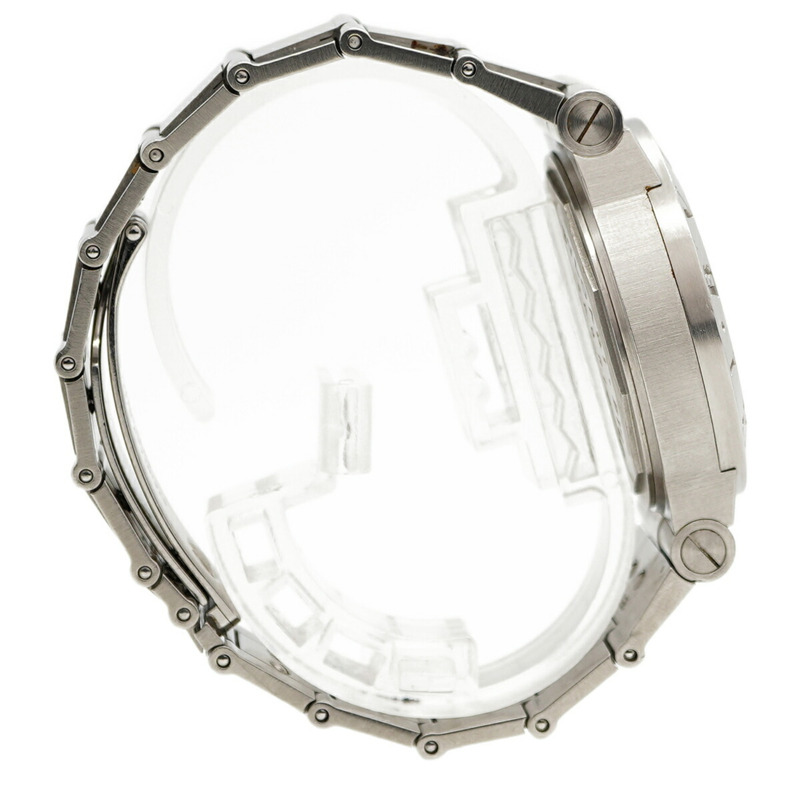 寶格麗 Diagono CH35S 白色錶盤男士腕錶-10